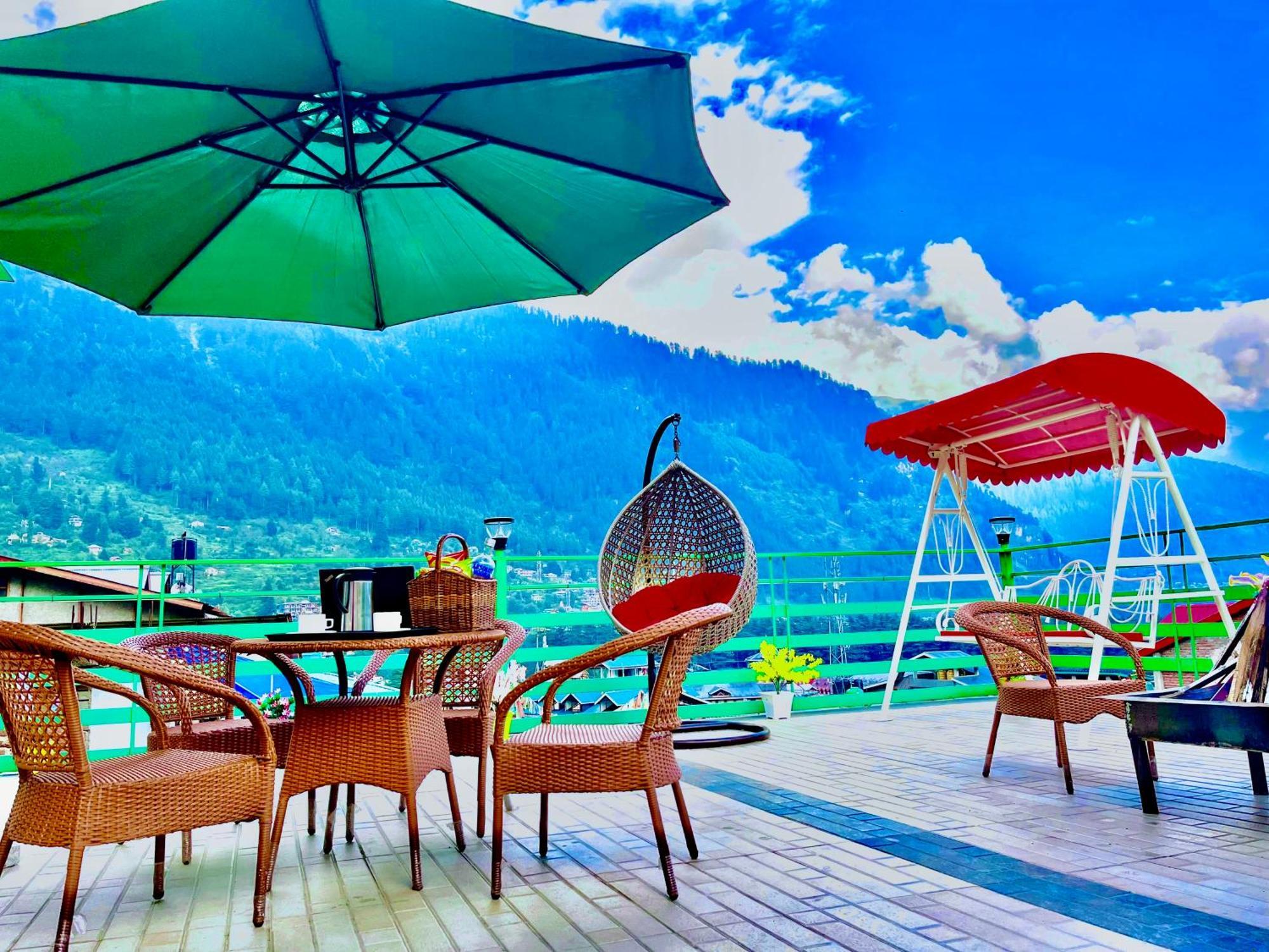 Tata Vista Resort Mall Road Manali - Centrally Heated & Air Cooled Экстерьер фото