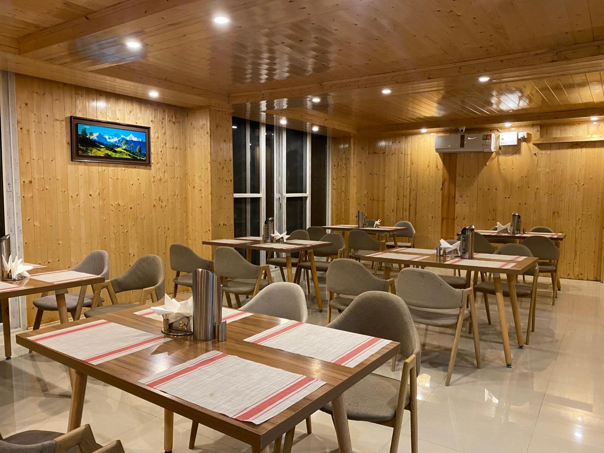 Tata Vista Resort Mall Road Manali - Centrally Heated & Air Cooled Экстерьер фото