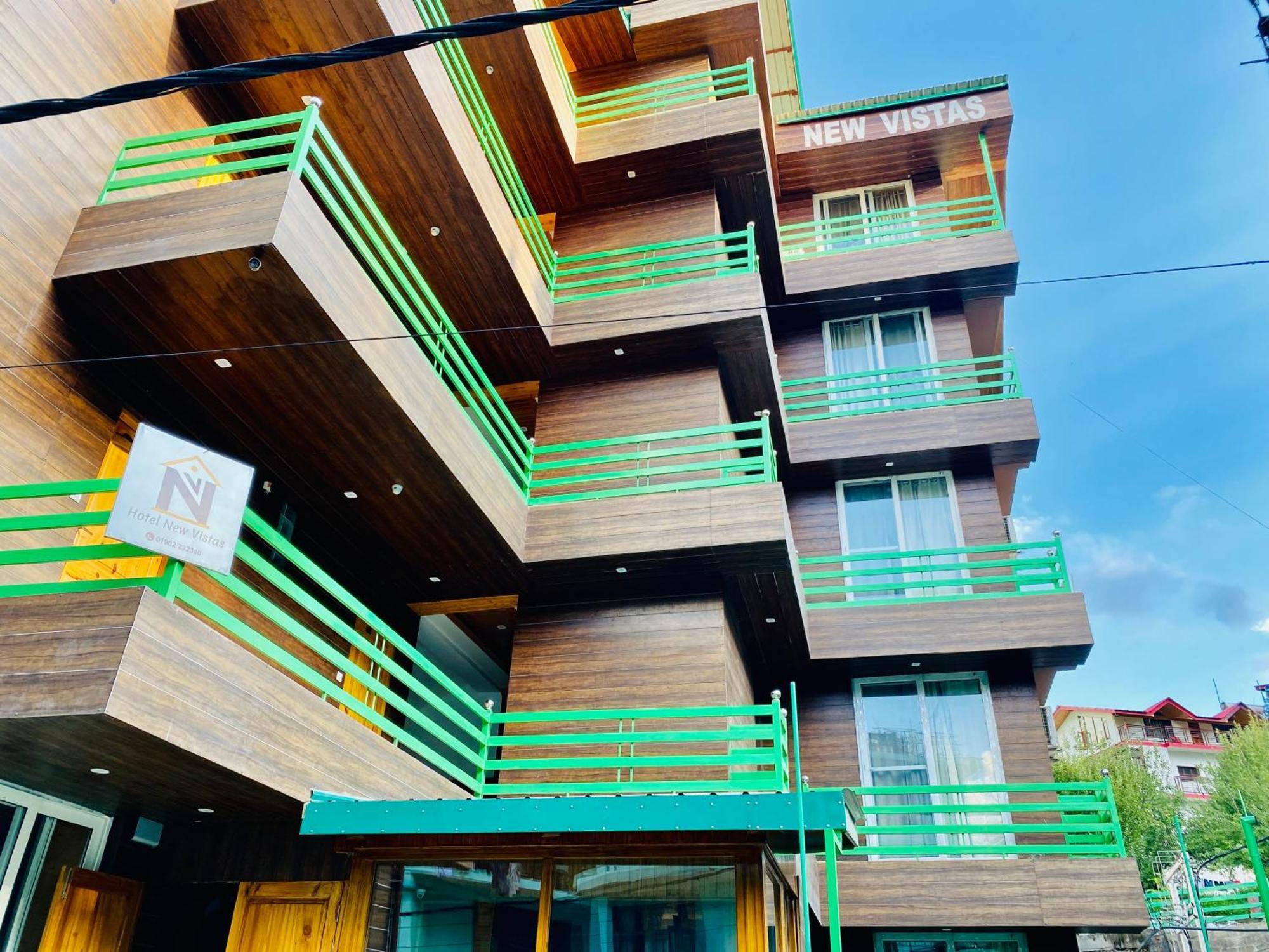 Tata Vista Resort Mall Road Manali - Centrally Heated & Air Cooled Экстерьер фото